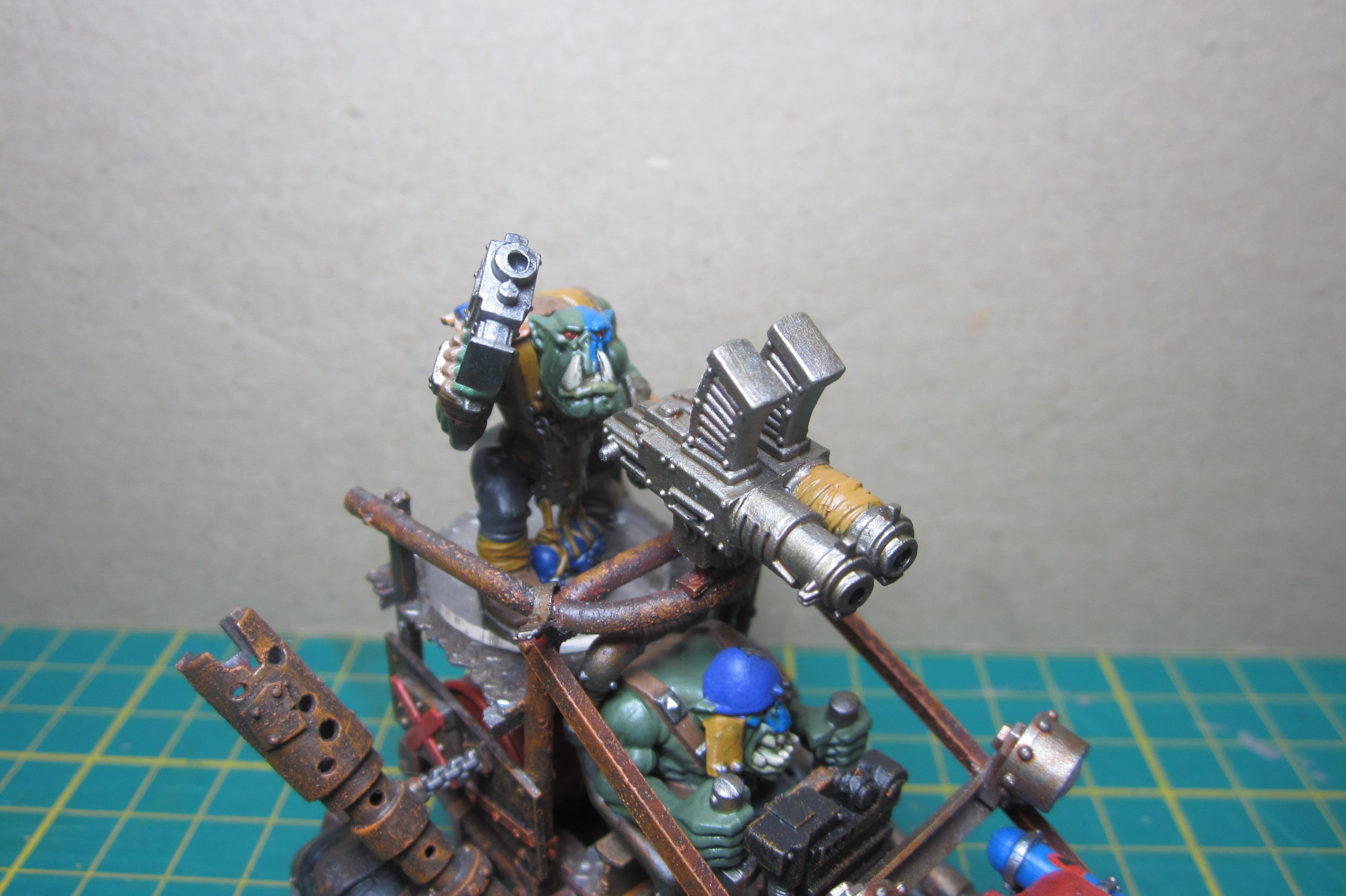 Big Guns Conversion Gorkamorka Ork Buggies Ork Buggy Orks Warhammer 40000 Twin Linked 2384